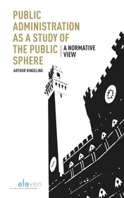 Omslag van Public administration as a study of the public sphere