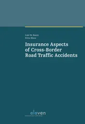 Omslag van Insurance Aspects of Cross-Border Road Traffic Accidents