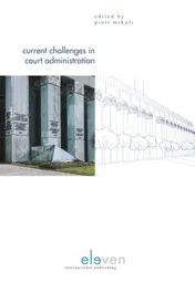 Omslag van Current challenges in court administration