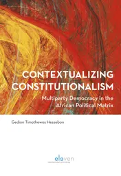 Omslag van Contextualizing constitutionalism