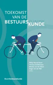 Omslag van Toekomst van de bestuurskunde