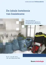 Omslag van De lokale betekenis van basisteams
