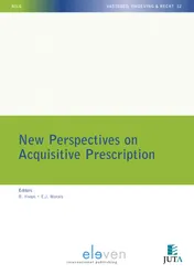 Omslag van New Perspectives on Acquisitive Prescription