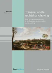 Omslag van Transnationale rechtshandhaving