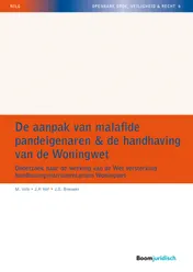 Omslag van De aanpak van malafide pandeigenaren & de handhaving van de woningwet