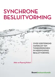 Omslag van Synchrone besluitvorming