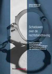 Omslag van Schaduwen over de rechtshandhaving