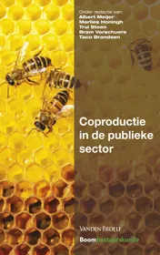 Omslag van Coproductie in de publieke sector