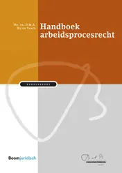 Omslag van Handboek arbeidsprocesrecht