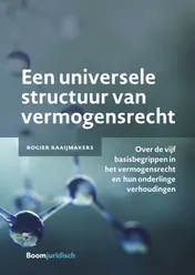 Omslag van Een universele structuur van vermogensrecht