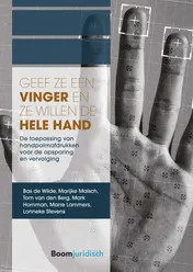 Omslag van Geef ze een vinger en ze willen de hele hand