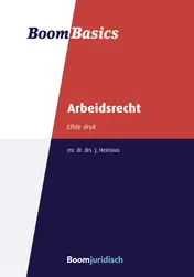 Omslag van Boom Basics Arbeidsrecht