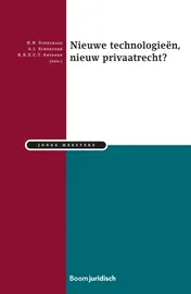 Omslag van Nieuwe technologieën, nieuw privaatrecht?