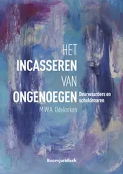 Omslag van Het incasseren van ongenoegen