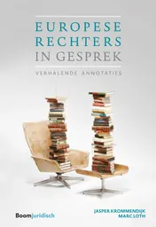 Omslag van Europese rechters in gesprek