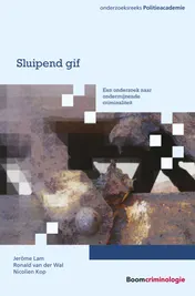 Omslag van Sluipend gif