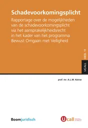 Omslag van Schadevoorkomingsplicht