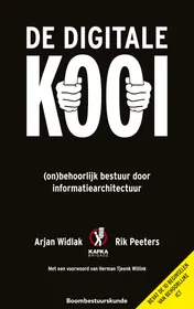 Omslag van De digitale kooi