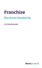 Omslag van Franchise