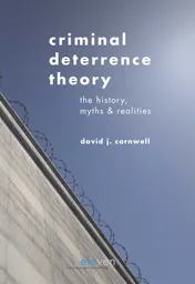 Omslag van Criminal Deterrence Theory