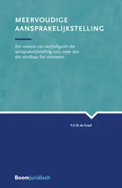 Omslag van Meervoudige aansprakelijkstelling