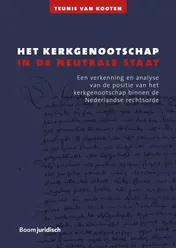 Omslag van Het kerkgenootschap in de neutrale staat