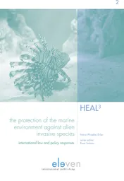 Omslag van The Protection of the Marine Environment against Alien Invasive Species