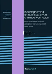 Omslag van Inbeslagneming en confiscatie van crimineel vermogen
