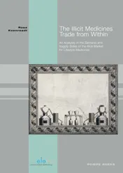 Omslag van The Illicit Medicines Trade From Within