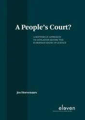 Omslag van A People's Court?