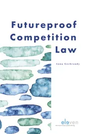 Omslag van Futureproof Competition Law