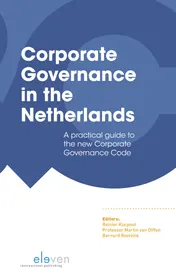 Omslag van Corporate Governance in the Netherlands