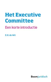 Omslag van Het Executive Committee