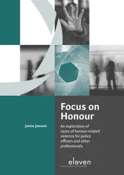 Omslag van Focus on Honour