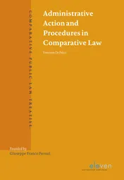Omslag van Administrative Action and Procedures in Comparative Law