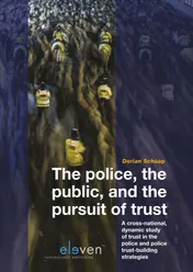 Omslag van The Police, the Public and the Pursuit of Trust