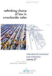 Omslag van Rethinking Choice of Law in Cross-Border Sales