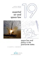 Omslag van Space Law and Policy in the Post-Soviet States
