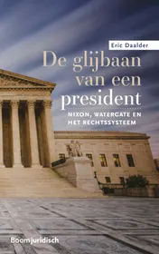 Omslag van De glijbaan van een president