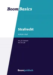 Omslag van Strafrecht
