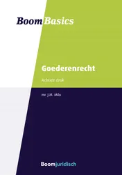 Omslag van Goederenrecht