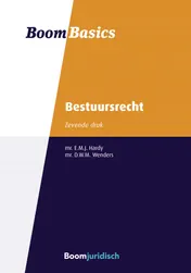 Omslag van Boom Basics Bestuursrecht