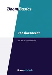Omslag van Pensioenrecht