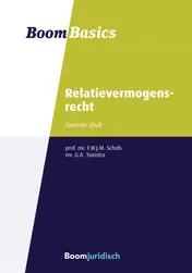 Omslag van Relatievermogensrecht