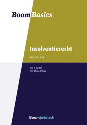 Omslag van Boom Basics Insolventierecht