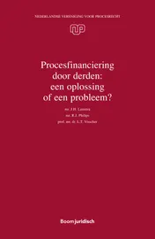 Omslag van Procesfinanciering door derden: een oplossing of een probleem?