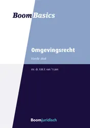 Omslag van Boom Basics Omgevingsrecht