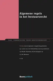 Omslag van Algemene regels in het bestuursrecht