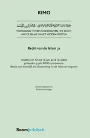 Omslag van Recht van de Islam