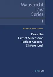 Omslag van Does the Law of Succession Reflect Cultural Differences?